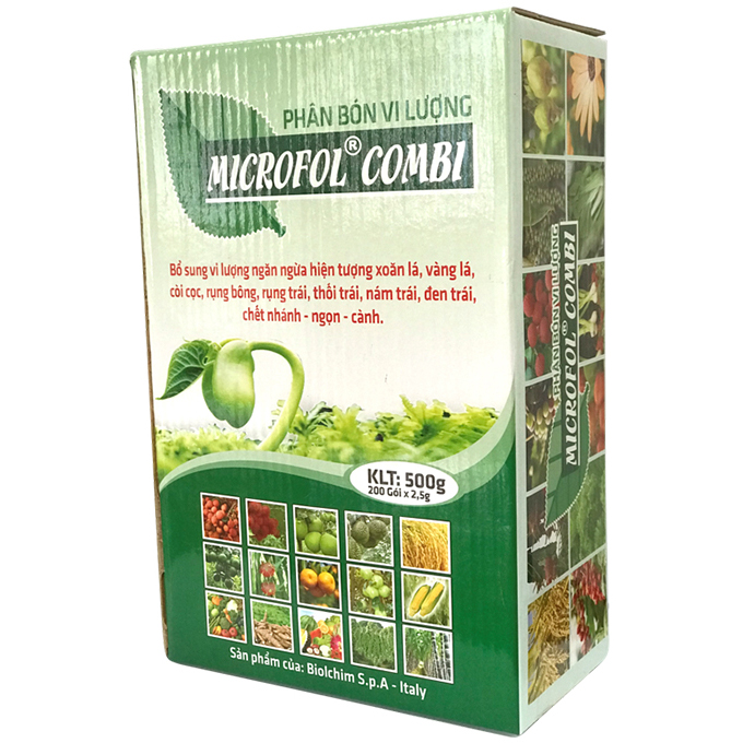 Vi lượng MICROFOL COMBI