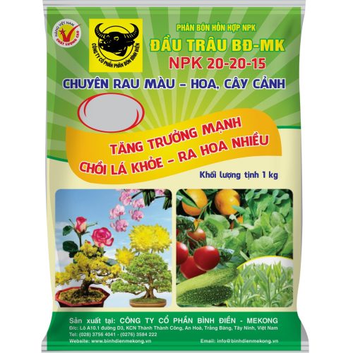 Đầu Trâu BĐ-MK NPK 20-20-15