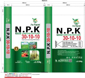 NPK 30-10-10, NPK 30-10-10 An Farm Dalat