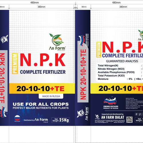 NPK 20-10-10 - TE Nhập Khẩu Nga