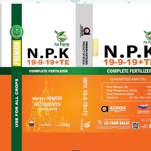 NPK 19-19-19 – TE Nhập Khẩu Nga