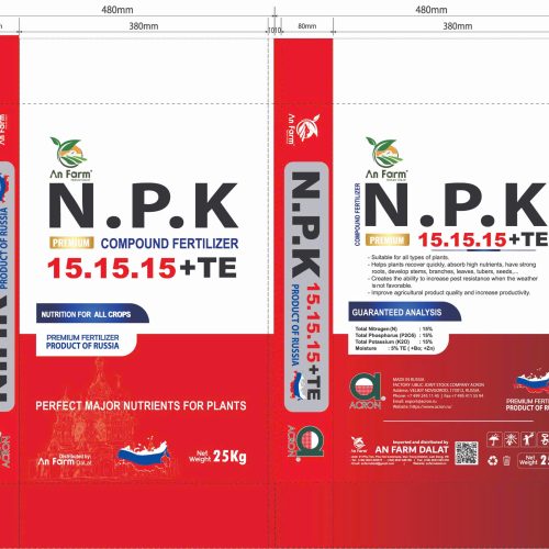 NPK 15-15-15 – TE Nhập Khẩu Nga
