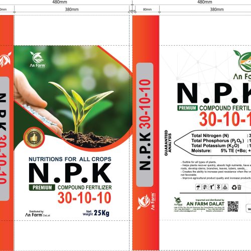 NPK 30-10-10 An Farm Dalat