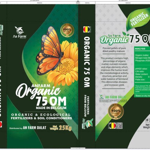 Hữu Cơ An Farm 75 OM Nhập Khẩu Bỉ