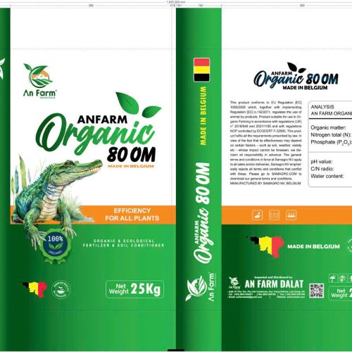 Hữu Cơ An Farm 80 OM Nhập Khẩu Bỉ